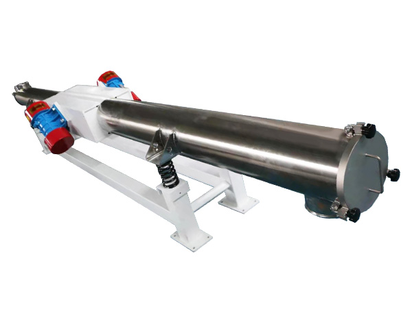 管式振动筛输送机：工业输送领域的精密卫士